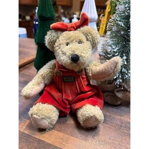 Vintage collectible Boyd's bear.  Arms and legs are moveable.